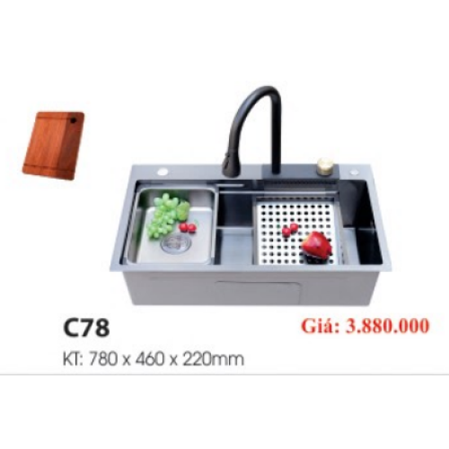 CHẬU RỬA CHÉN ZICO C78